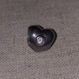 Pandora Heart Bead
